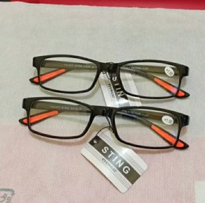 kacamata plus lentur kaca mata baca/kaca mata anti patah/kaca mata elastis (+) pria atau wanita