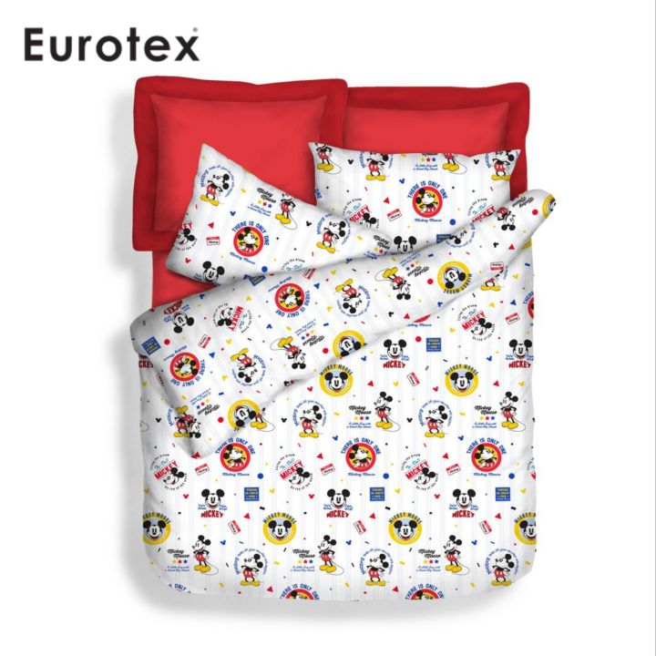 Disney's Mickey Mouse, Disney Microluxe Star Mickey Fitted Bedsheet