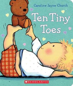 【Pre order】Ten Tiny Toes by Caroline Jayne Church