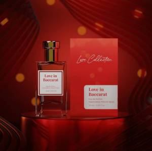 Love Collection - Love in Baccarat Eau de Parfum 100ml KKM APPROVED