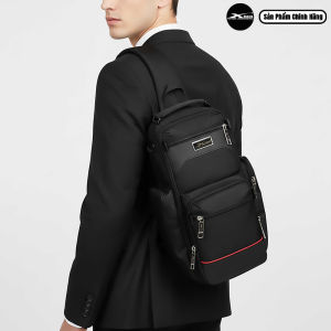 Túi Đeo Chéo Cao Cấp Xbags Apex XB9103 Màu Đen Chống Nước Nhiều Ngăn Tiện Dụng Phom Dáng Cứng Cáp Phong Cách Sang Trọng Cá Tính!