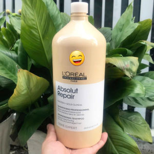 Dầu Gội Loreal Absolut Repair Phục Hồi Tóc Hư Tổn Chuyên Sâu 1500ML