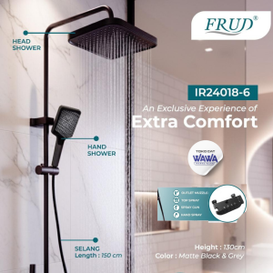 Kran shower frud IR24018-6