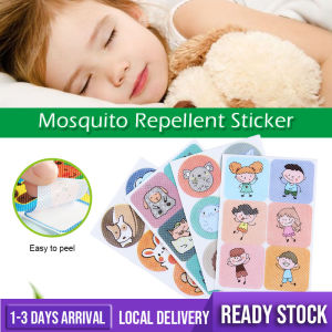 Mosquito Repellent Patch Penghalau Nyamuk Insect Repellent Mosquito Patch Ubat Nyamuk Natural Plant Based Repellant