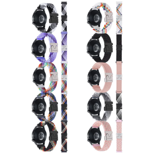 Quick Release Lightweight Watch Straps 20mm Lugs Width Enhancing Breathability Multiple Color Option Fit for Watch 5 6 7
