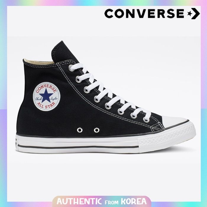 CONVERSE Chuck Taylor All-Star Classic Black high top High Top