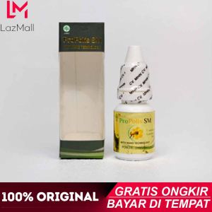Obat Pembuluh Darah Tersumbat Pengencer Darah Darah Beku Kolesterol Tinggi Dengan Propolis SM