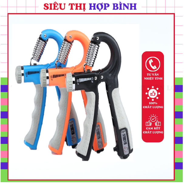 Kìm Bóp Tay, Kìm Tập Cơ Tay, Dụng Cụ Tập Gym Tại Nhà Điều Chỉnh Lực 10 ...