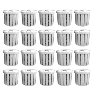 Plastic Pot Water Basket For Fishtanks Arrangement And Aquascaping Decoration Aquariums Landscape 20PCS