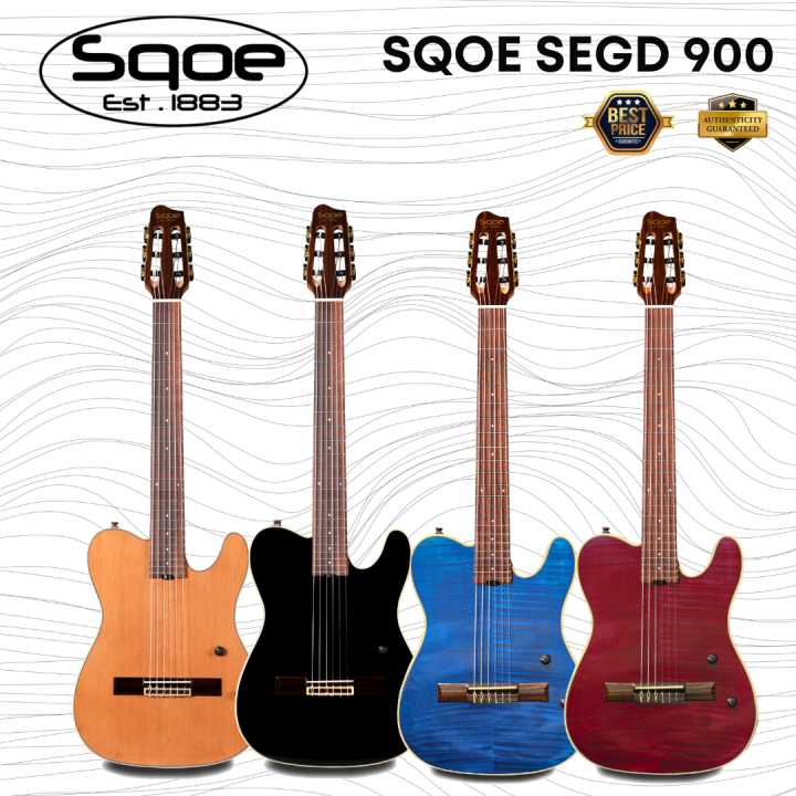 Sqoe guitar deals spain