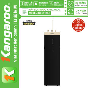 Máy lọc nước Kangaroo Hydrogen ion kiềm KGEP12A1 13 Lõi Lọc 2 Chế Độ Nước BẢO HÀNH CHÍNH HÃNG 24 THÁNG