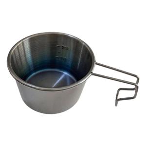 Multifuntional Use 200ml Capacity Camping Bowl Heatproof Portable Cookware Suitable for Campers Trail Explorers Use