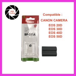 BP-511A Battery For Canon Camera EOS 20D / 30D / 40D / 50D