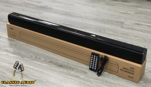 CA New Upgraded Super Rixing SoundBar / Sound bar / 2.1 CH with Bluetooth / USB / Digital Optical Input / Aux / HDMI (ARC) Input and with Remote Control / Sound bar / Titanium Audio