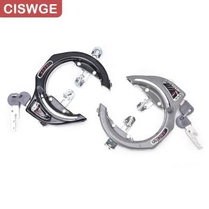[COD] CISWGE SPORTS Bicycle Lock Computer Locks Mountain Bike Lock Anti-theft Steel Chain With Keys