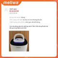Máy lọc không khí meliwa M60 Lọc bụi mịn đến 99,95%, Công suất lọc lớn 500m3/h & Tiết kiệm điện thương hiệu Singapore. 