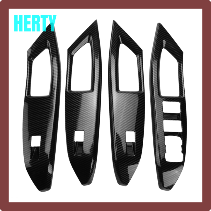 Innentürgriff Für VW ID.4 & ID.3 - LHD/RHD Armlehne Abdeckung In Matt Schwarz