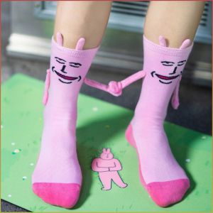 Stockings Exquisite Mental State Magnet Leggings Good Durability First Prize Like Cute Style Fashion