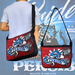 Tas Selempang Pria Distro 2025 Kantong Soren Cowok Kece Tas Sekolah laki laki Keren Sublim Emblem