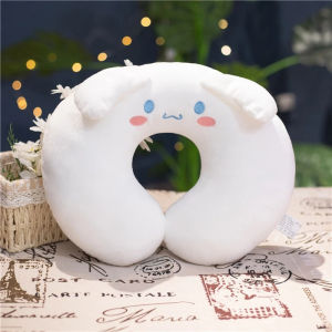 Bantal leher sanrio kuromi/ bantal leher melody kuromi/Cinnamoroll U/bantal travel/bantal mobil/bantal sofa/bantal murah/bantal leher viral/bantal leher lucu/bantal leher lembut/bantal leher terbaru/kado lucu/kado murah/kado unik/bantal karakter