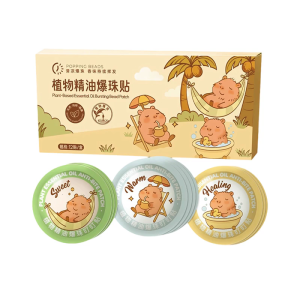 แผ่นกันยุงสำหรับเด็กใช้กลางแจ้งสติกเกอร์ป้องกันการน้ำมันหอมระเหยฐานหนัง72ชั่วโมง