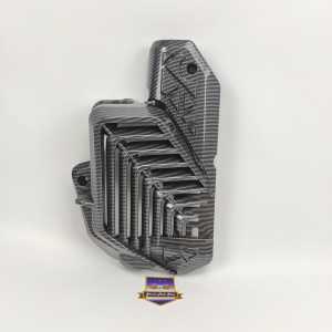 Cover Radiator PCX 160 Carbon Tutup Radiator Carbon PCX 160 New Pelindung Radiator PCX 160