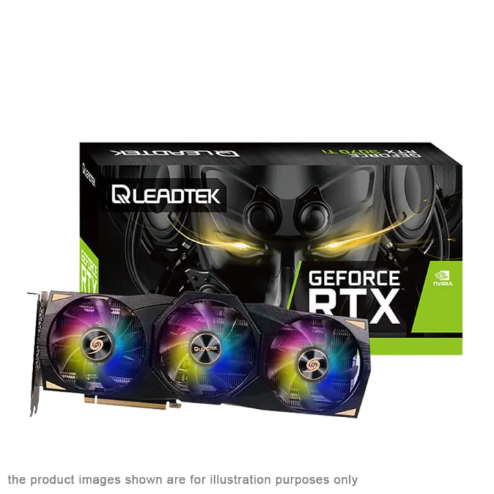 LEADTEK GEFORCE RTX 3070 Ti HURRICANE 8G Graphic Card
