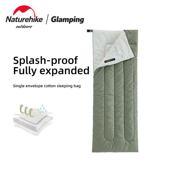 NatureHike Ultralight Waterproof Mini Envelope Sleeping Bag Can Be