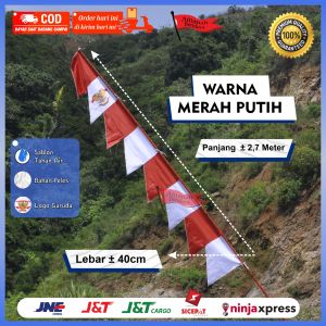 UMBUL UMBUL WARNA WARNI 8 GERGAJI