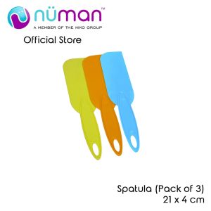 Numan - Spatula Solet Bumbu Set Isi 3 Buah