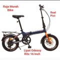 Sepeda Lipat Odessy Ritz 16 Inch Sepeda Lipat 16 Inch Odessy Ritz Boncengan. 
