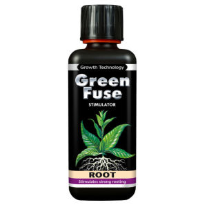 Growth Technology GreenFuse Root Stimulator 300ml (Amino Acid & Organic Plant Extract Root Growth Enhancer To support the establishment of strong healthy root systems in the early stages of growth)