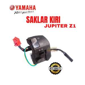 HOLDER SAKLAR KIRI TOMBOL SEN DIM ON OFF KLAKSON YAMAHA JUPITER Z1 31B