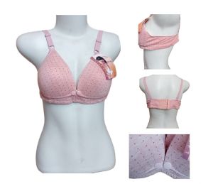 Arka.rn - BH Menyusui Busa Tanpa Kawat Bra Maternity Nursing Bra Size 36 38 40 42