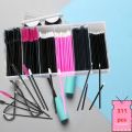 311pcs Set Alat Brush Aplikator Maskara/lipstick / Bulu Mata Extension Sekali Pakai Dengan Kotak Penyimpanan. 