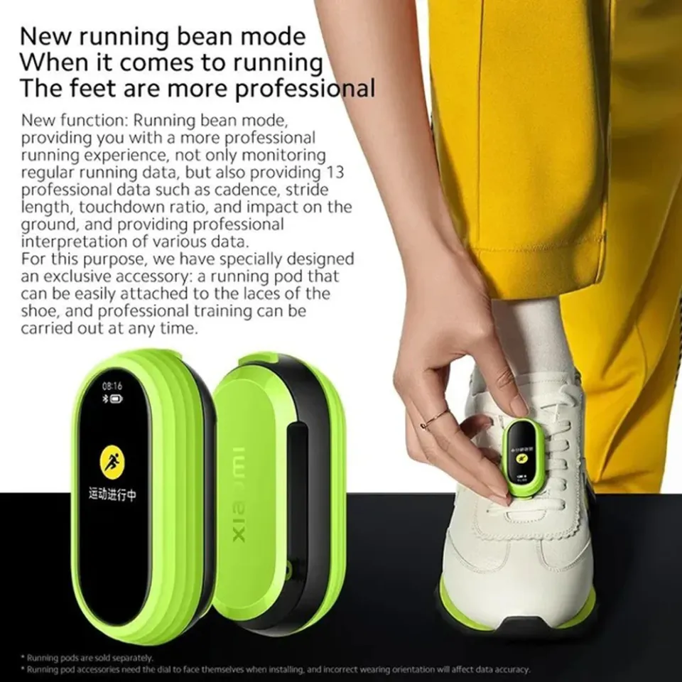 Xiaomi Band 8 Global Version, 1.62 AMOLED, Ultra Long Battery Life, 16 Days  Smart Bracelet M4 Band With 150+ Sport Modes From Mi668, $17.59