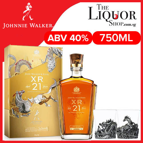とうま 商品 Johnnie Walker セット JOHNNIE WALKER] JOHN WALKER & SONS XR 21, 2020 FESTIVE GIFT