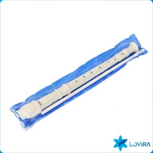 LoviRa Professional Flute Sound Easy Adjustable ABS Non-toxic Six/Eight Hole Treble Flute Soprano Recorder Clarinet