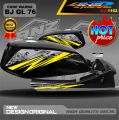 STRIPING GL NEW DESAIN / VARIASI LIST BODY GL / STRIPING GL PRO GL MAX / STIKER GL PRO TERMURAH. 