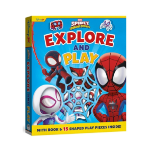 Marvel Spidey & His Amazing Friends 15 Pieces Explore & Play Book Set