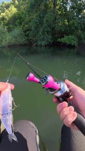 GOMEXUS Non-Slick 100mm Power Handle with 27mm TPE Knob Compatible for Shimano Daiwa Abu Garcia Baitcasting Reels