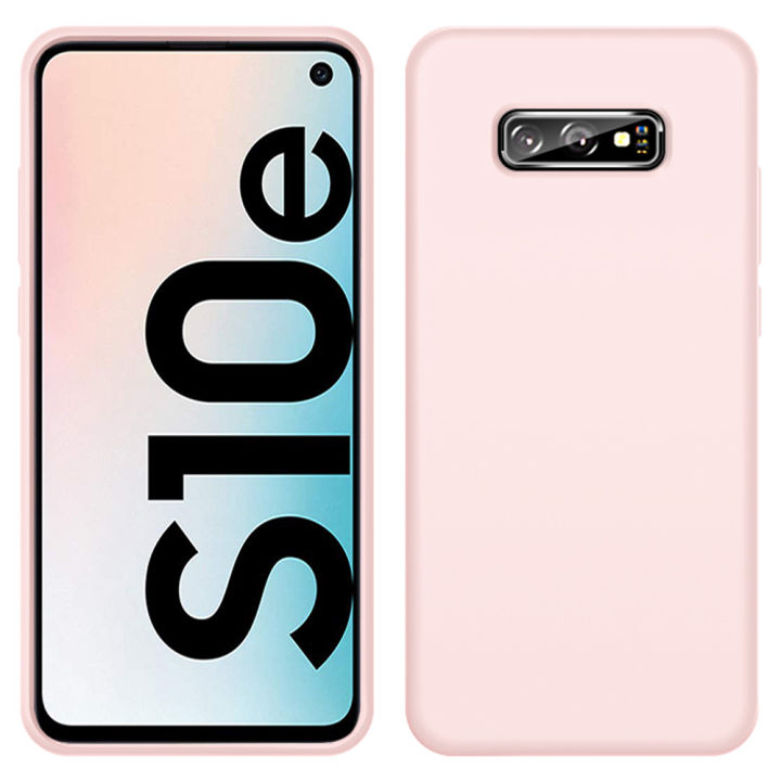 Galaxy S10e Case WindCase Slim Liquid Silicone Soft Gel Rubber