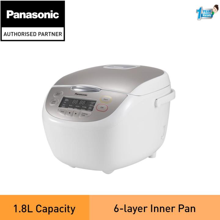 PANASONIC SR-CP188 JAR RICE COOKER (1.8L)SR-CP188NSK | Lazada