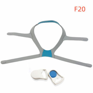 CPAP Adjustable Headband Replacement for Resmed Airfit F20 N20 Sleep Apnea Headband Clip Ventilator Accessories