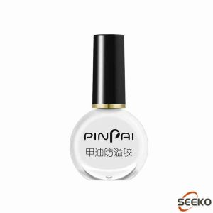 Seeko  10ml Peel Off Nail Latex Tape Anti Overflow Glue Base Coat Liquid Moisturizing Odorless