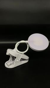 Led Table Lamp USB Rechargeable Night Light With Folding Clamp Study Stand Read Lamp Touch 3 Modes Dimming Eye Protection Light