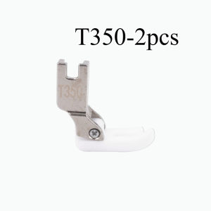 T-350 Left and Right Side Plastic Presser Feet Flat Presser Feet Thread Cutting Presser Feet