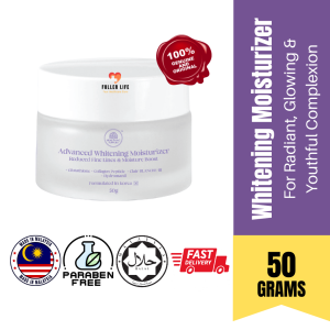 HEALIVING SUPPLIES Advanced Whitening Moisturizer Cream (50g)| Glutathione Arbutin Niacinamide Whitening Cream