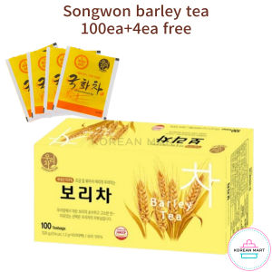 Songwon Korea Barley tea 40ea + 4ea 100ea + 4ea / Individual Packs