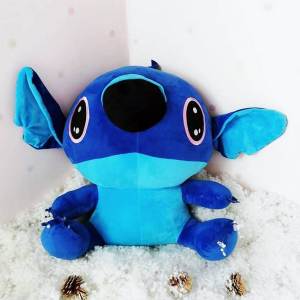 GẤU BÔNG STITCH XANH DỄ THƯƠNG LÔNG MỊN GÒN MỀM CHO BÉ